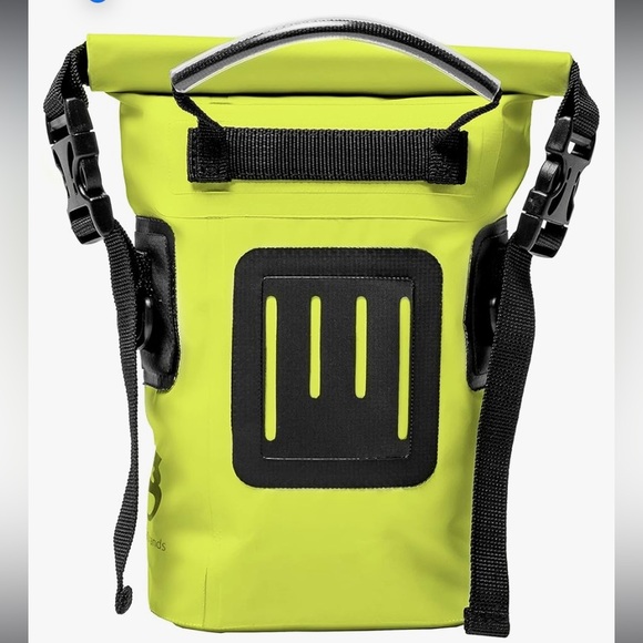 New geckobrands Waterproof Phone Tote with 2L Dry Bag Protect Phone/Valuables - Picture 1 of 12